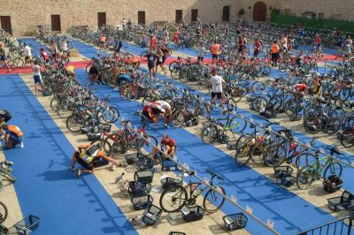 Mas de 1.100 duatletas se citan en el Duatlón de Santa Pola
